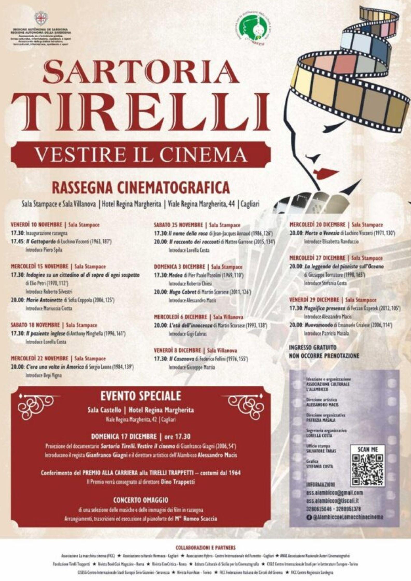 Постер Sartoria Tirelli - Vestire il cinema